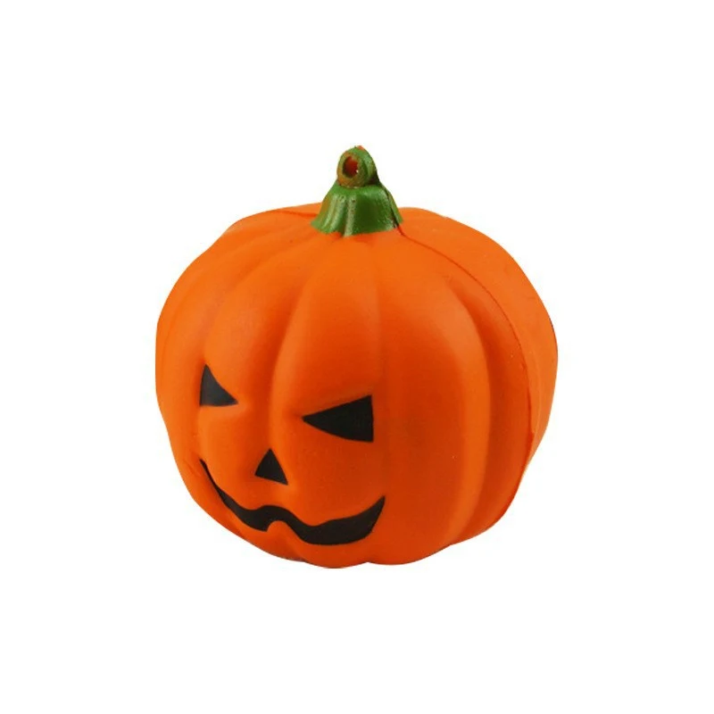Pumpkin Shaped Stress Reliever 1
