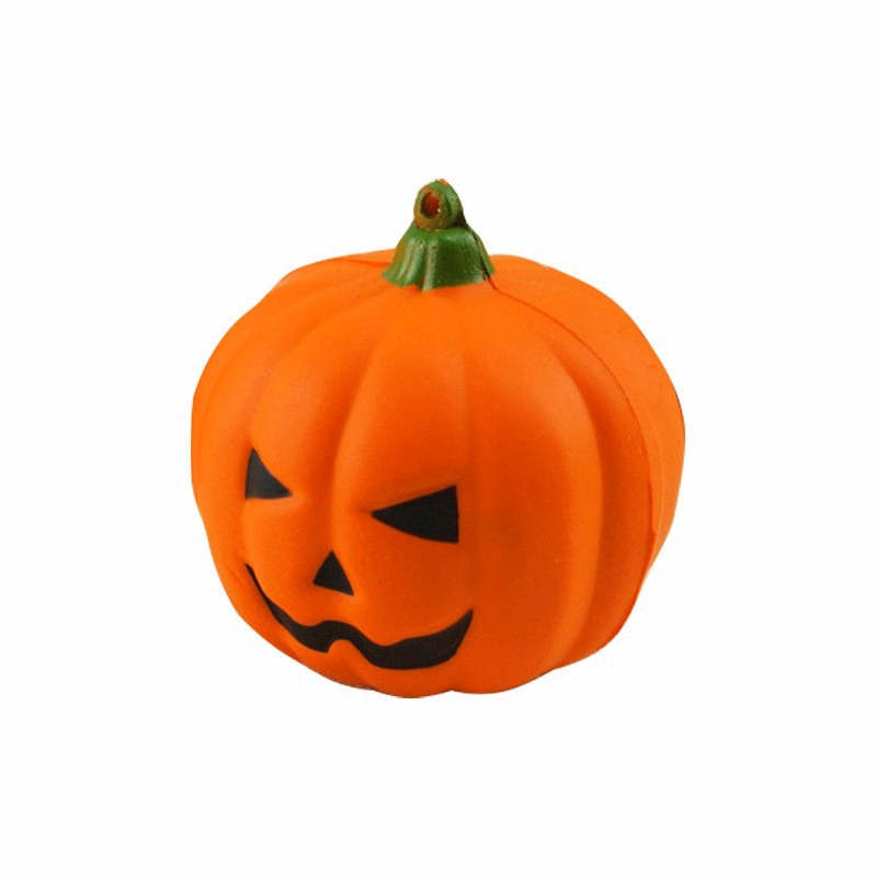 Pumpkin Shaped Stress Reliever