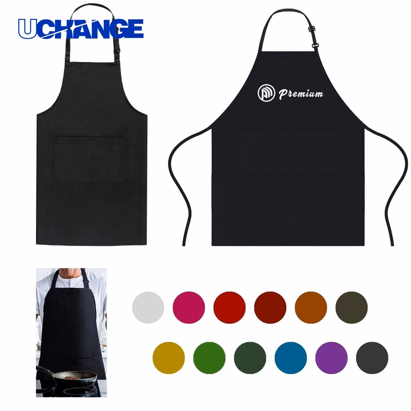 Polyester Bib Chef Apron