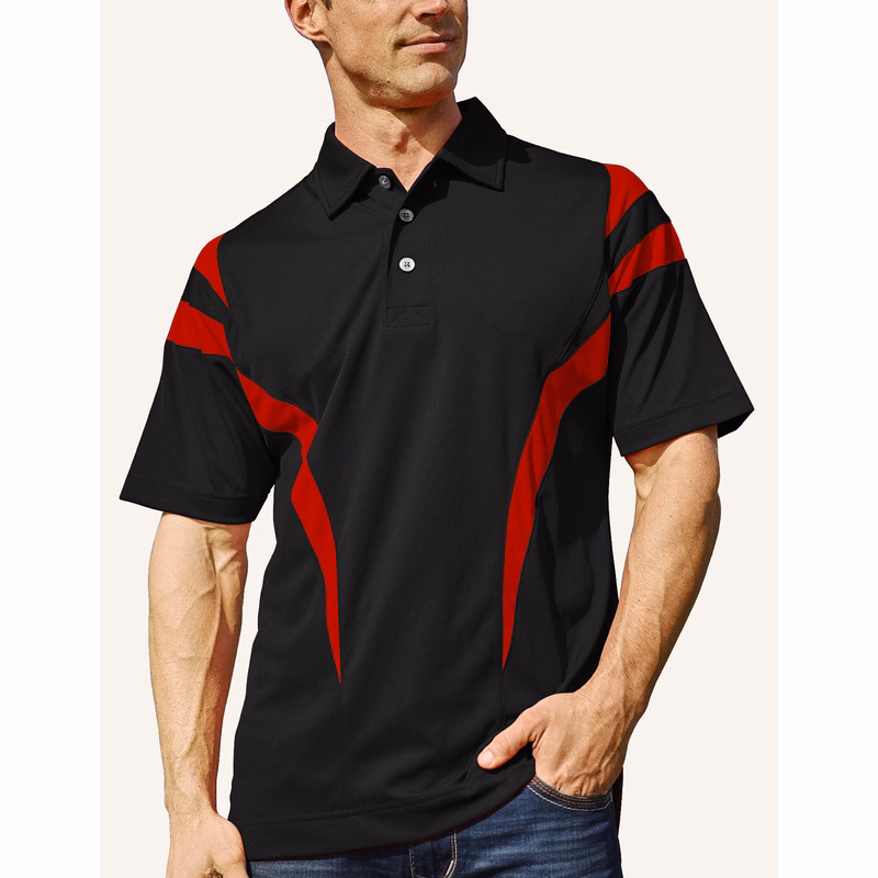 Men's Flame Thrower Polo Shirt