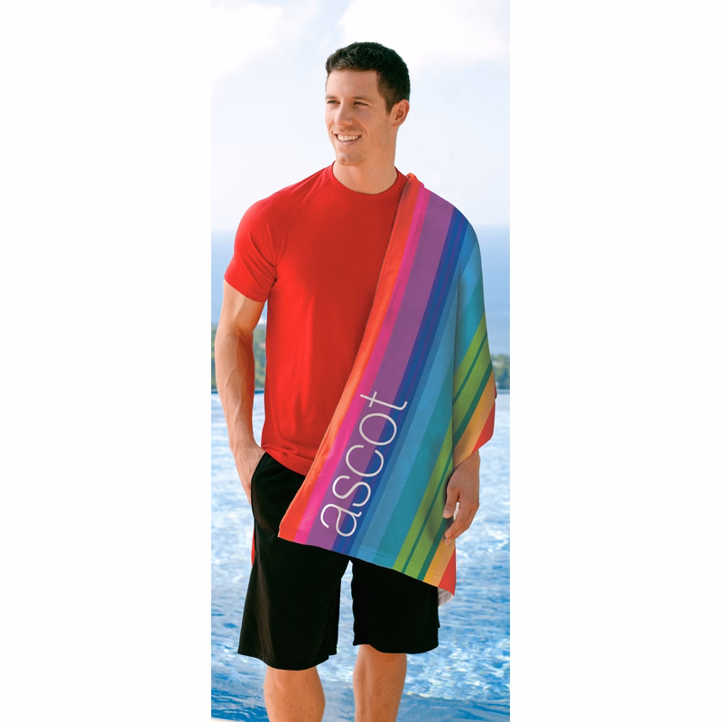 Colorfusion Turkish Bath, Pool & Spa Towel