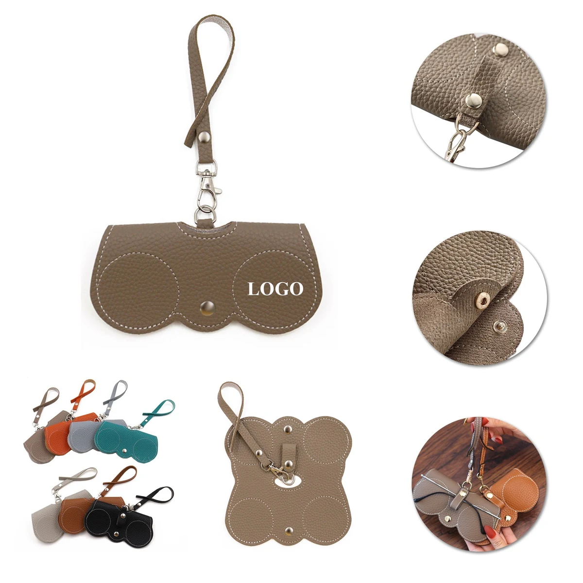 Leather Sunglasses Carrying Case 1