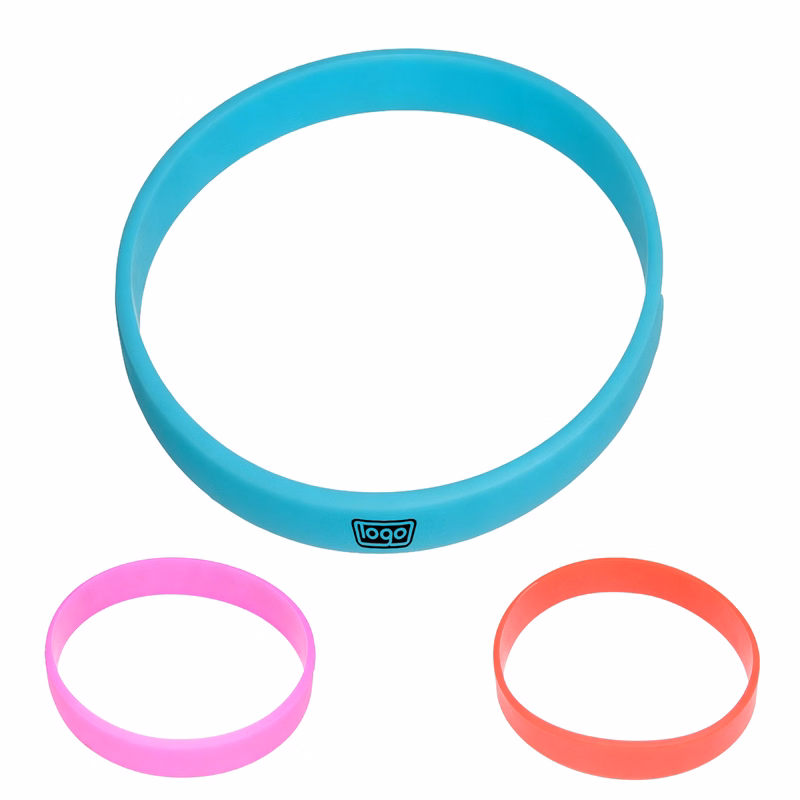 Custom Silicone Sports Wristbands