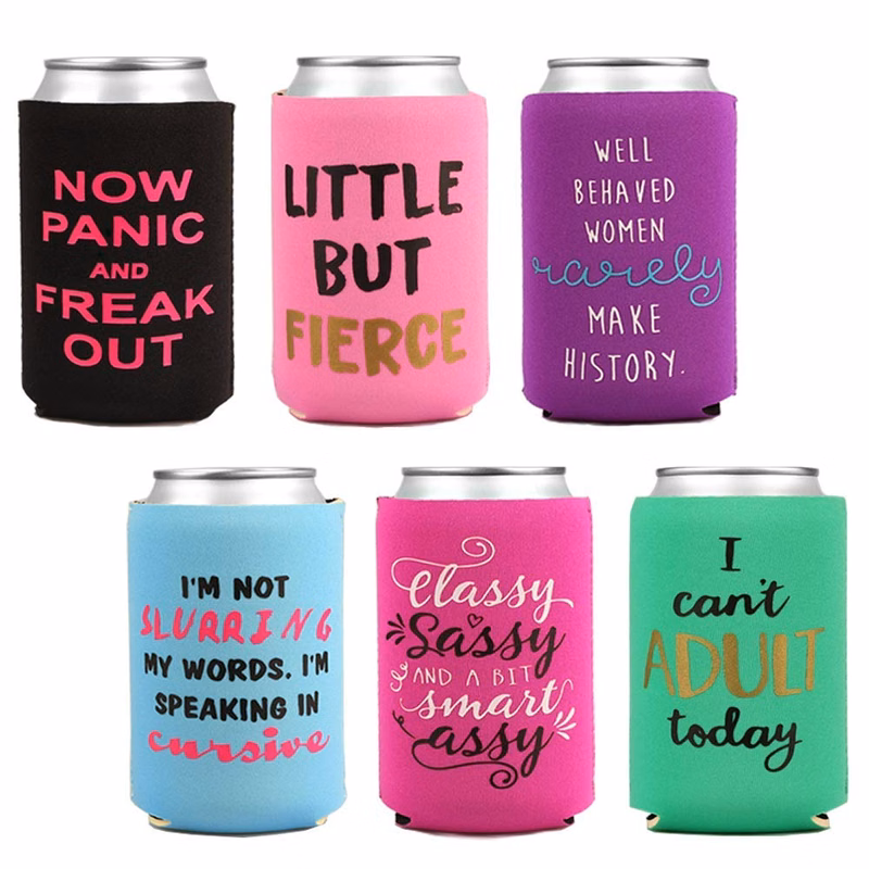 Can Coolers with Pocket