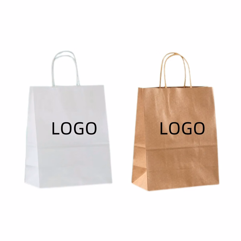 Can Customize Multi-Functional Gift Clothing Kraft Paper Bag
