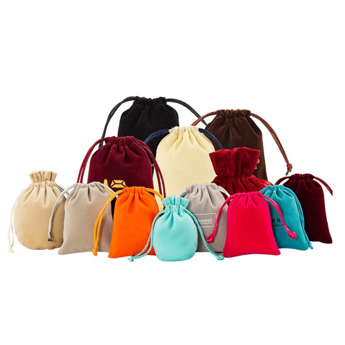 Jewelry Bags Drawstring Pouches Candy Wedding Gift Bags 1