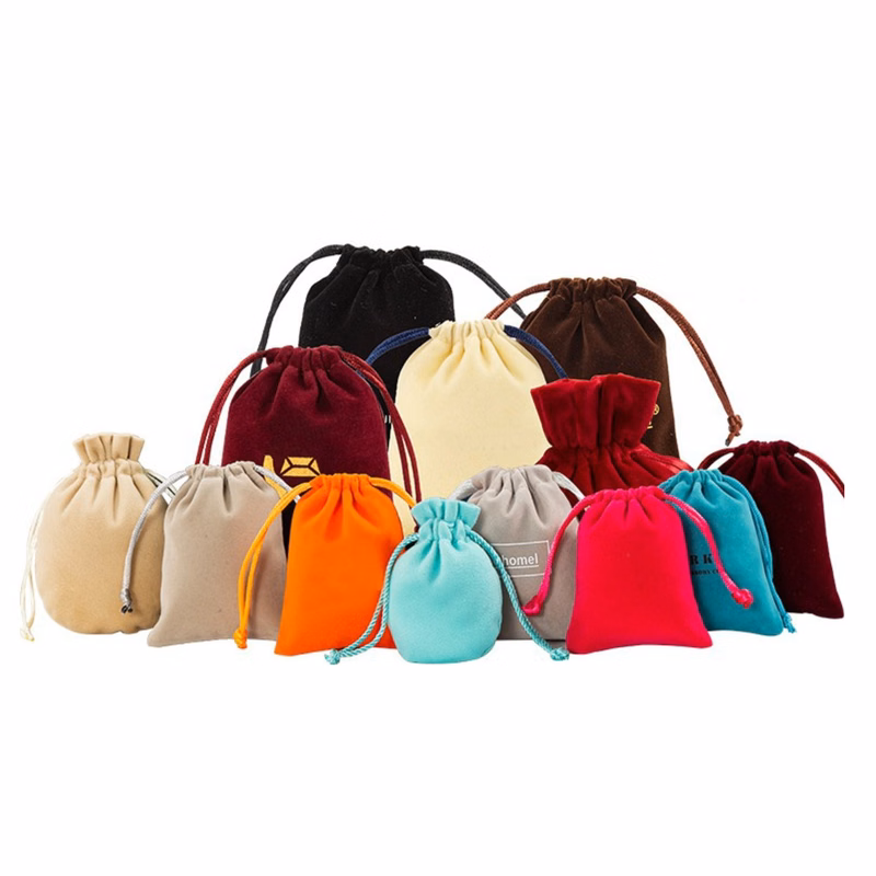Jewelry Bags Drawstring Pouches Candy Wedding Gift Bags