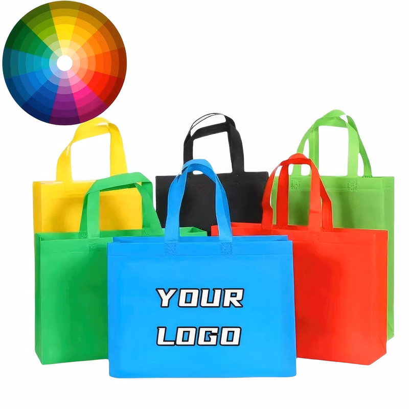 Cheap Nonwoven Shopping Tote Bags