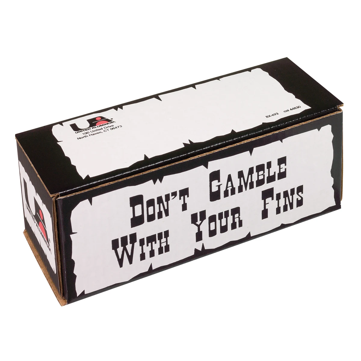 9 1/8" x 3 1/2" x 3 1/2" - B-Flute Inside Tuck Box 1