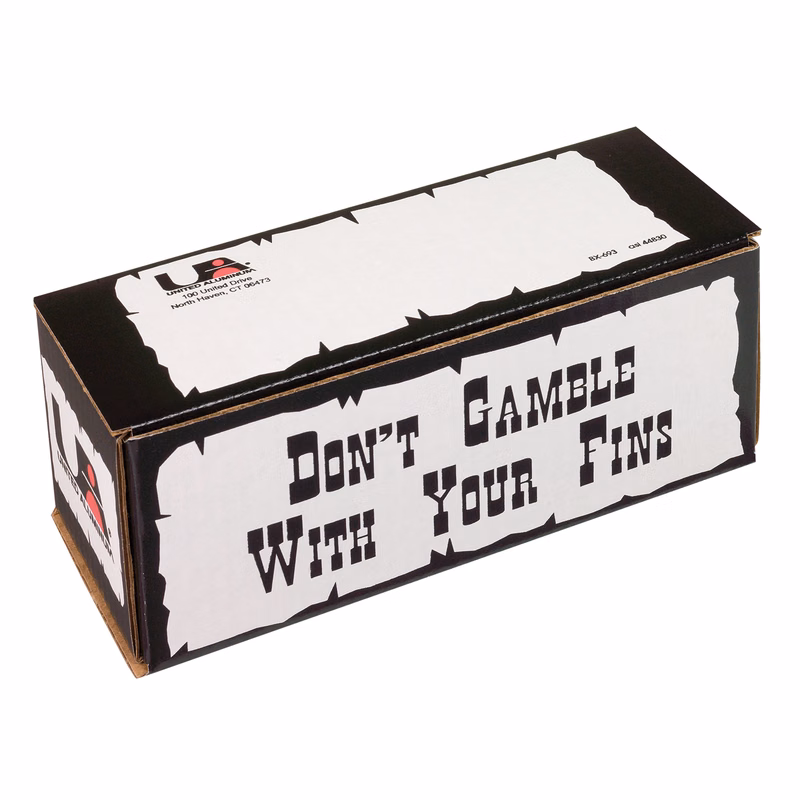 9 1/8" x 3 1/2" x 3 1/2" - B-Flute Inside Tuck Box