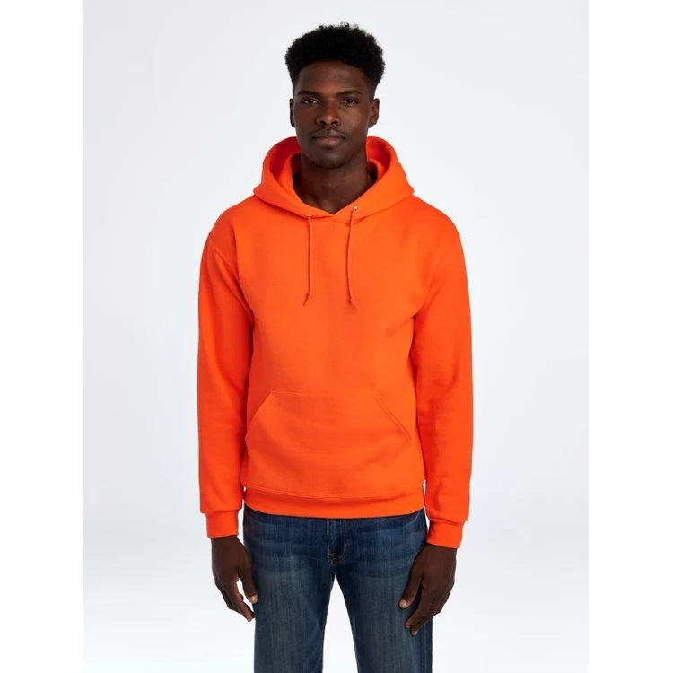 JERZEES Super Sweats® NuBlend® Unisex Hooded Sweatshirt, custom hoodie or sweatshirt with logo imprint 1