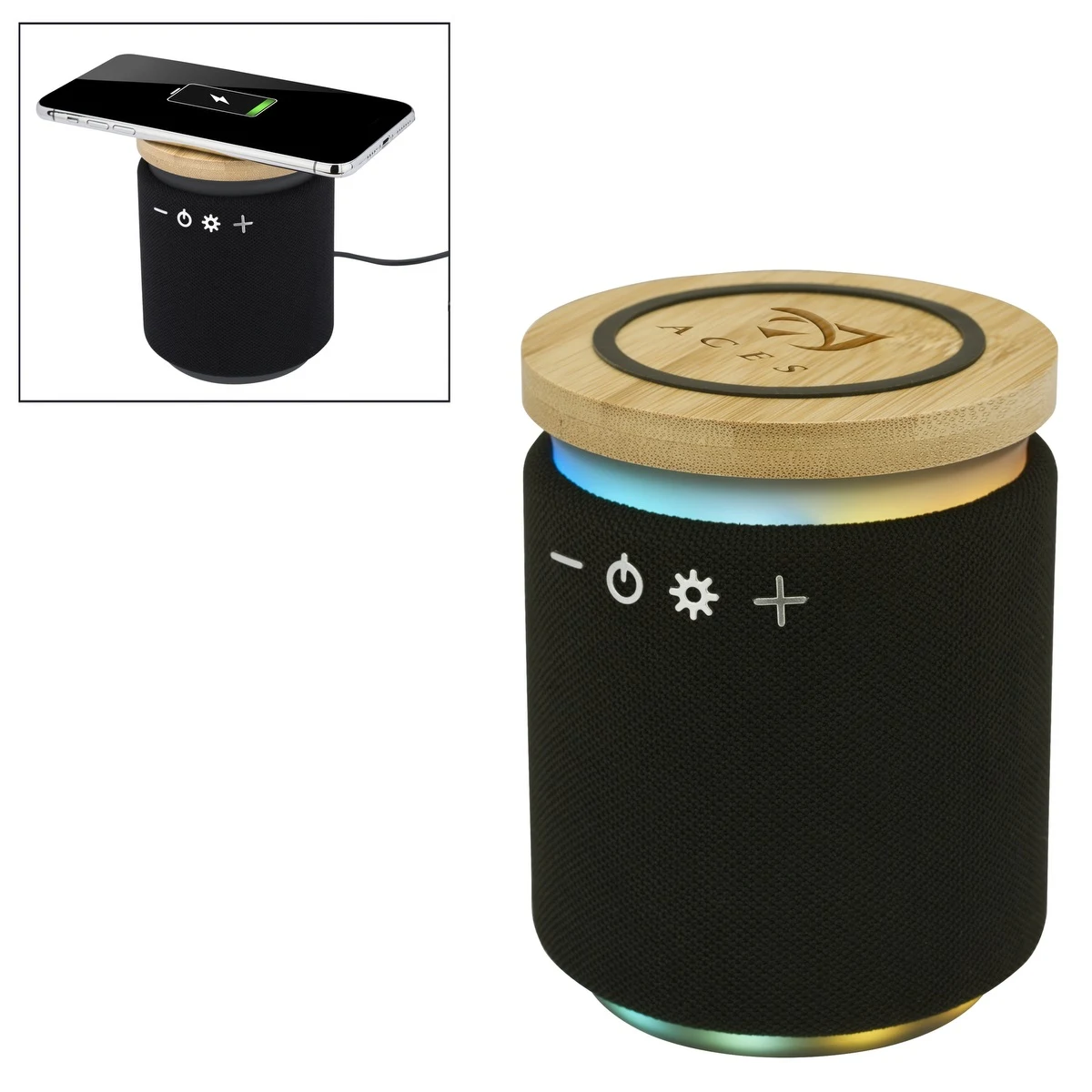 10W Wireless Charging/Party Light 5W Speaker 1