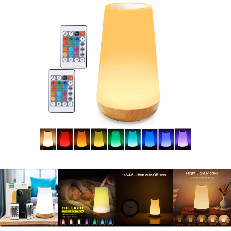 Bedside Table Lamp