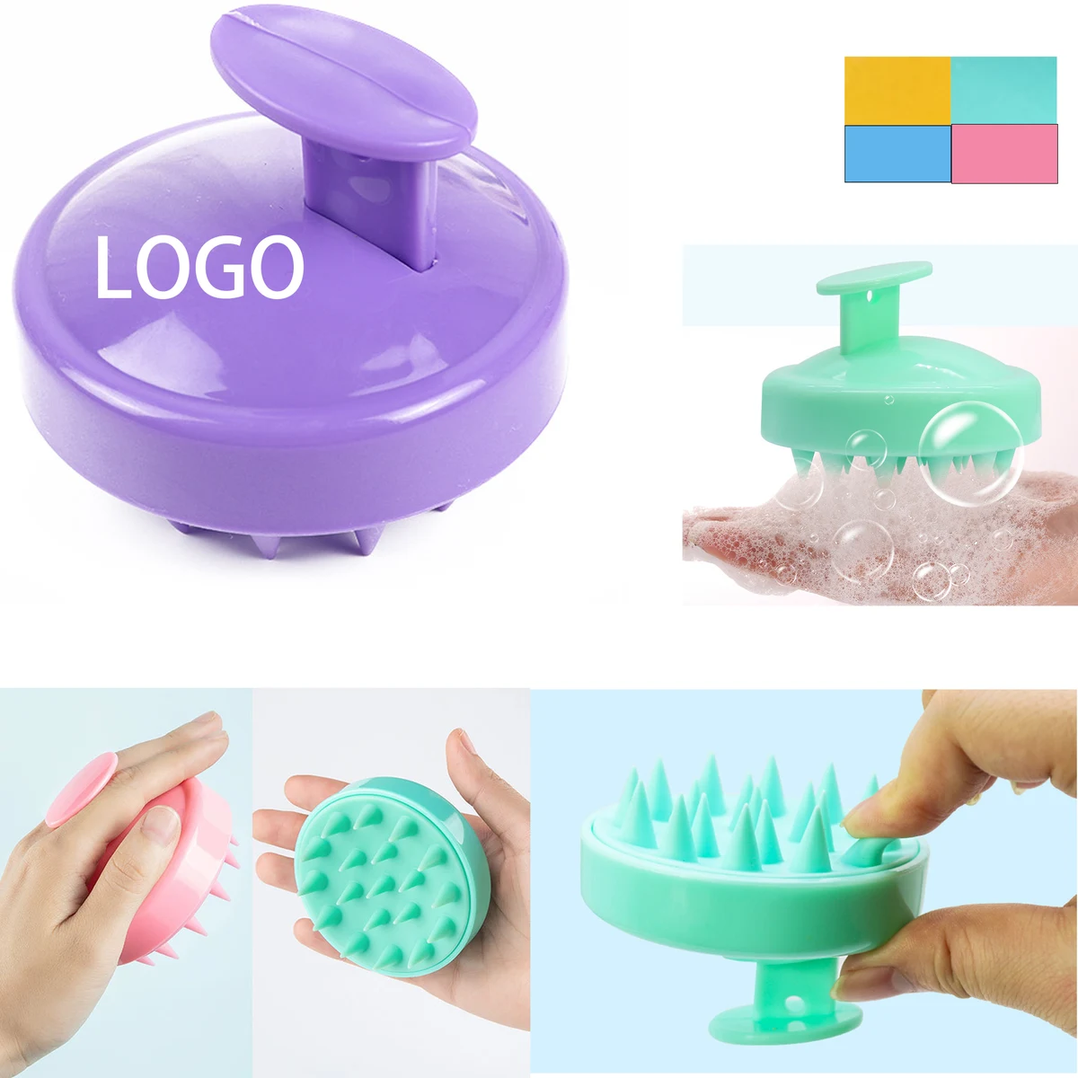 Ergonomic Massage Comb 1