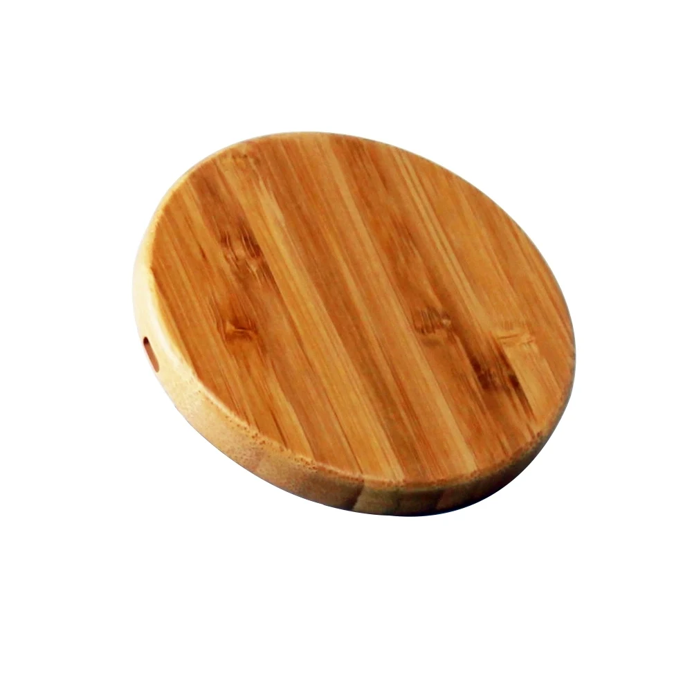 Bamboo Charging Pad 1