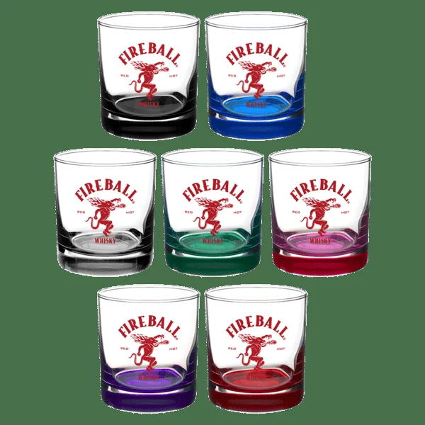Double Neat 11oz Heavy Base Whiskey Glass 1