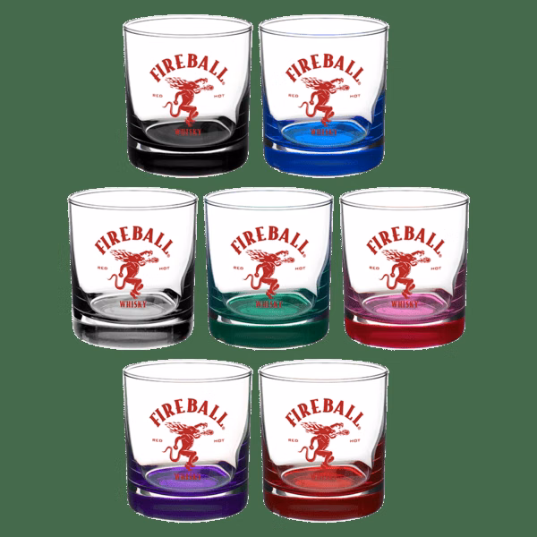 Double Neat 11oz Heavy Base Whiskey Glass