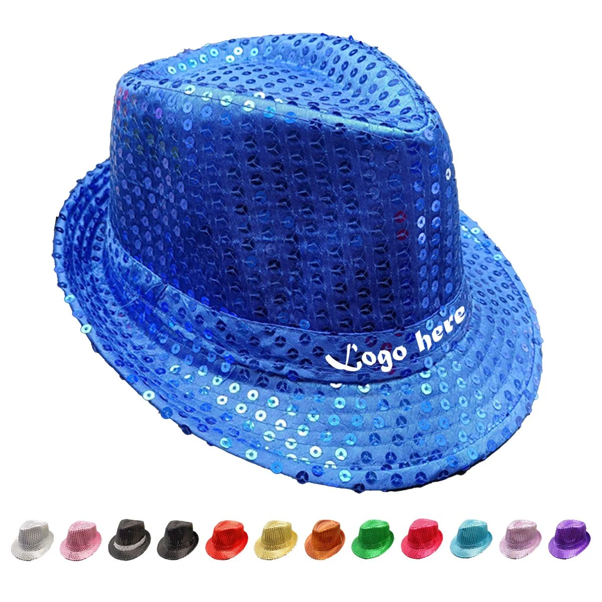 Sequin Party Hats 1