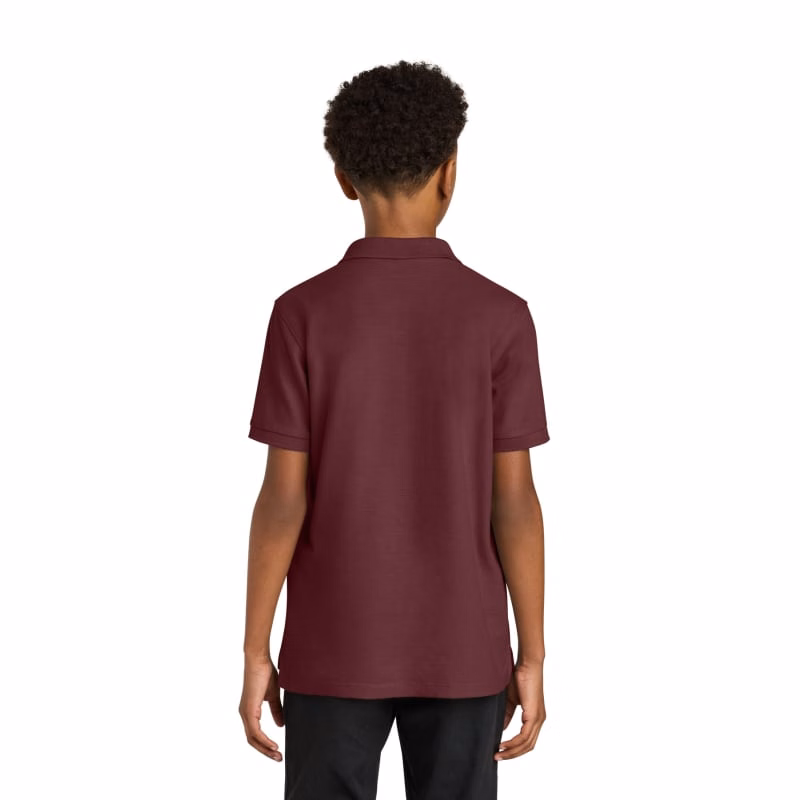 Port Authority Youth Wearever Signature Pique Polo