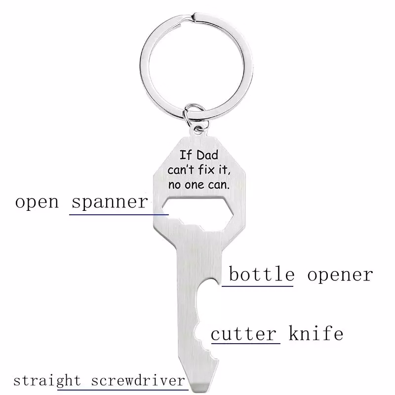 4 In 1 Multi Tool Keychain