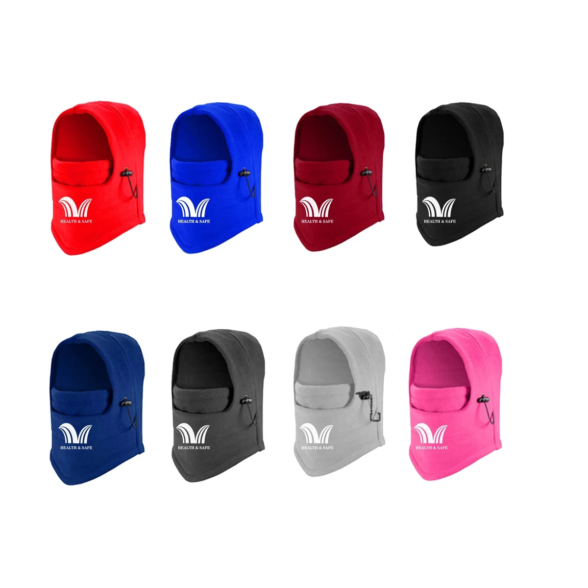 Warm Fleece Full Face Ski Mask Balaclava 1