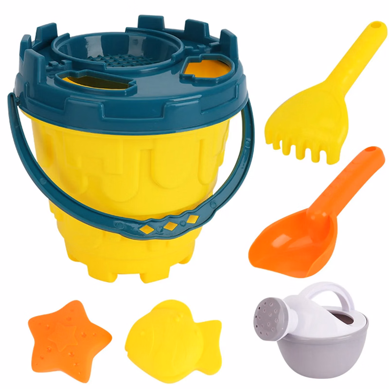 Children's Beach Toy Car/Bucket Set