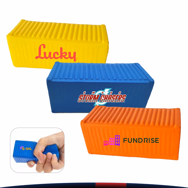 Shipping Container Stress Ball