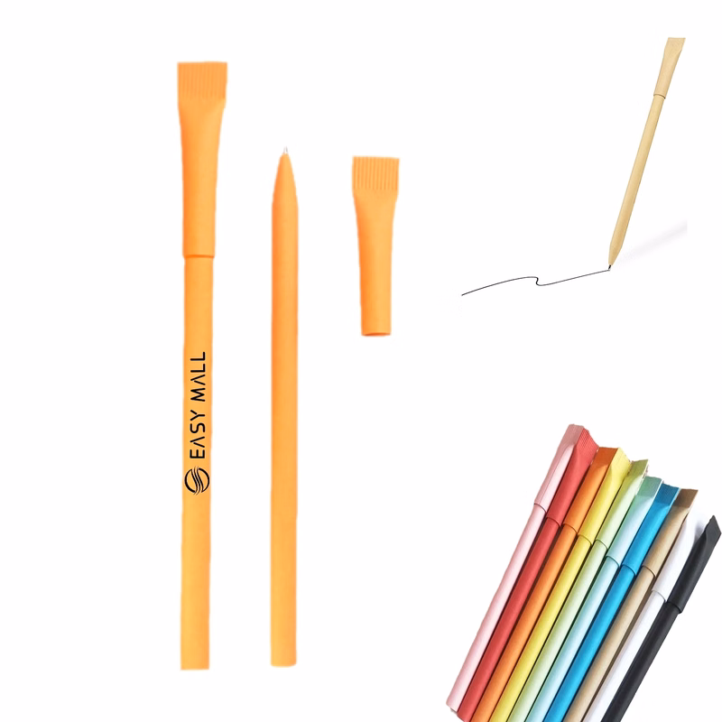 Paper Tube Ballpoint Pen
