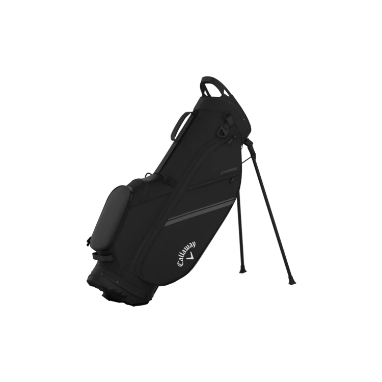 Callaway Chase Stand Bag - Black 1