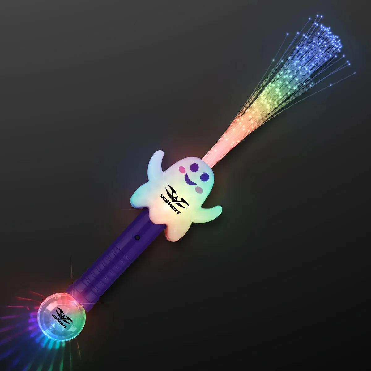 Light Up Ghost Wands, LED Fiber Optics 1
