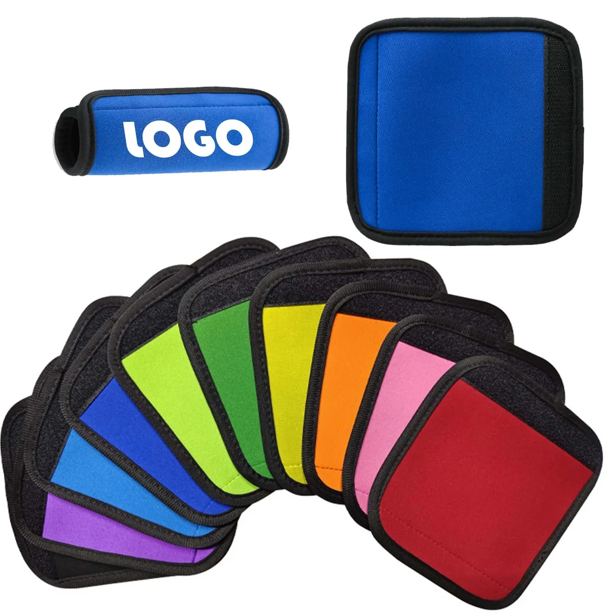 Neoprene Luggage Handle Cover 1