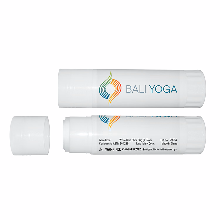 White Glue Stick - Round - 36g (1.27oz) with Full Color Decal