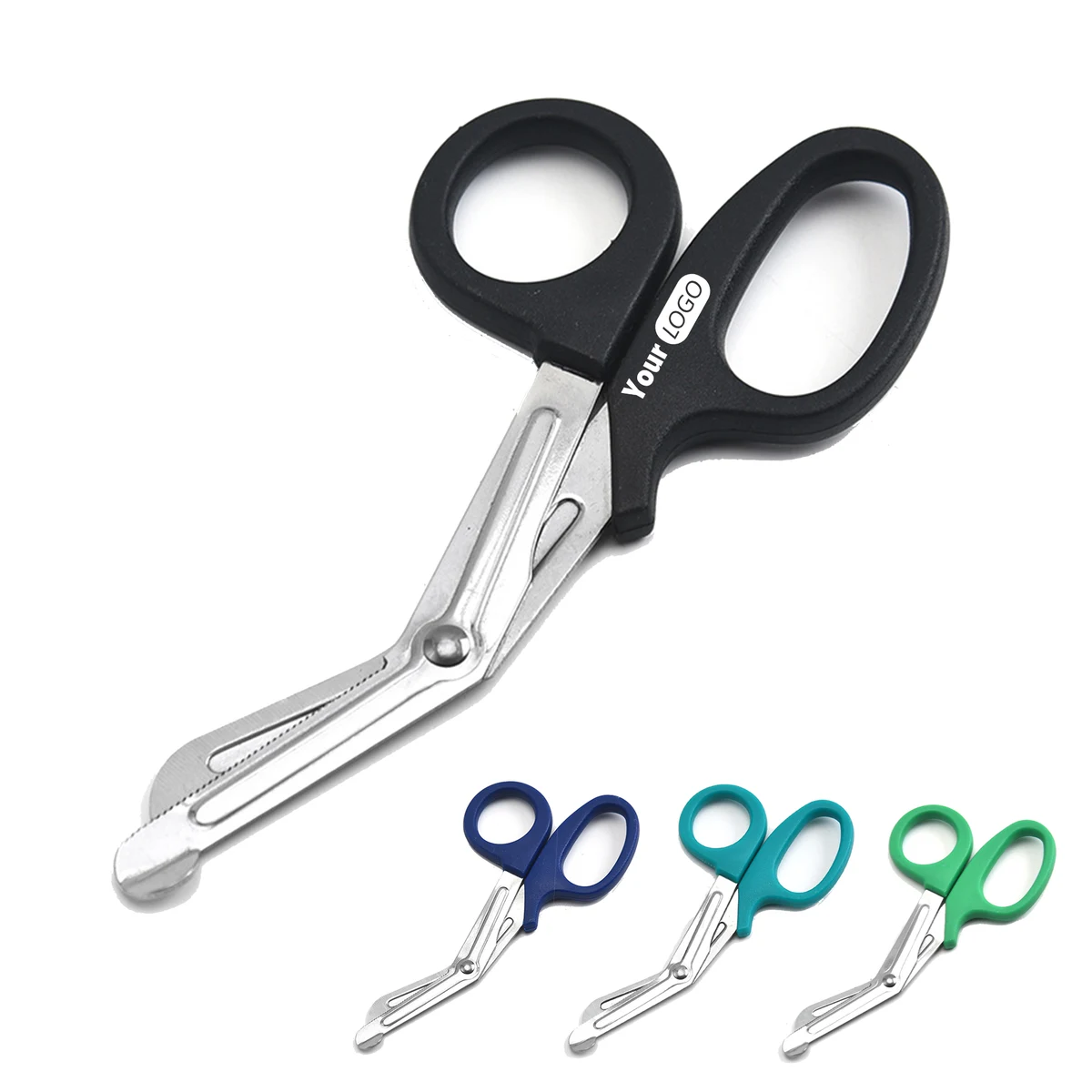 Angled Medical Bandage Scissors 1
