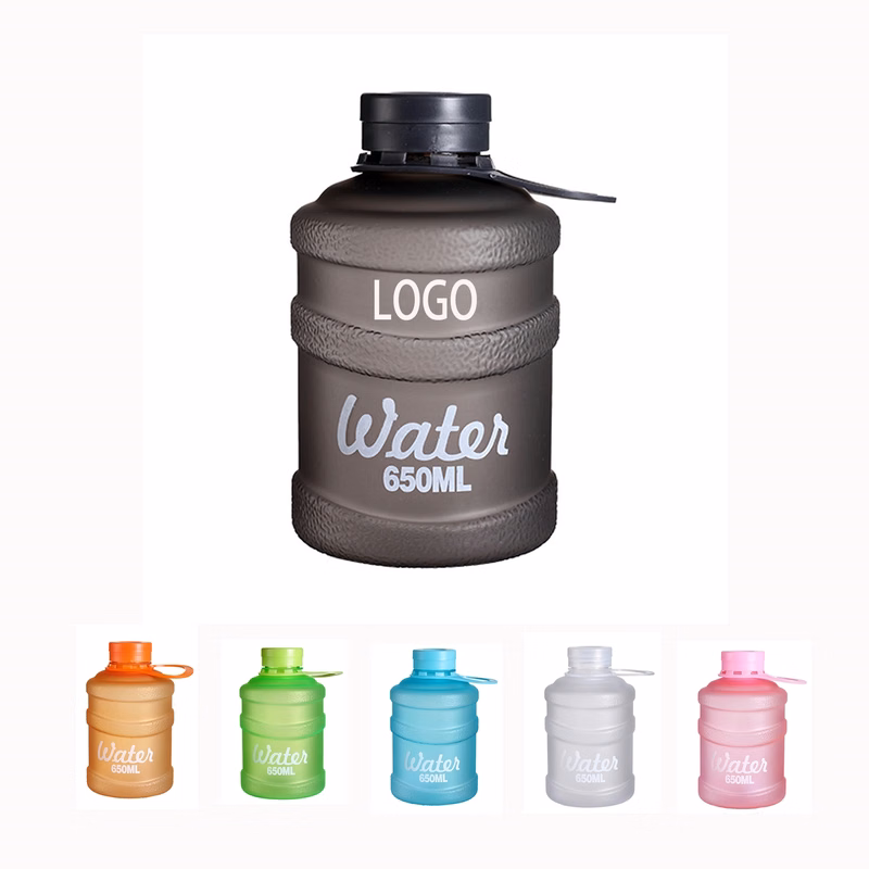 22oz Motivational Water Bottle
