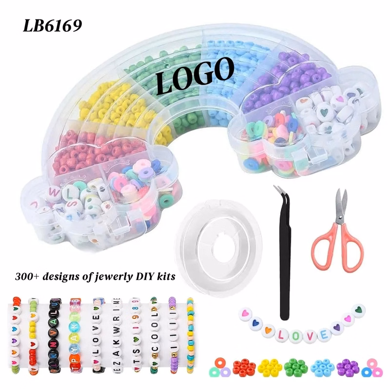 Clay Beads for Friendship Bracelet Kit DIY Art Craft Set