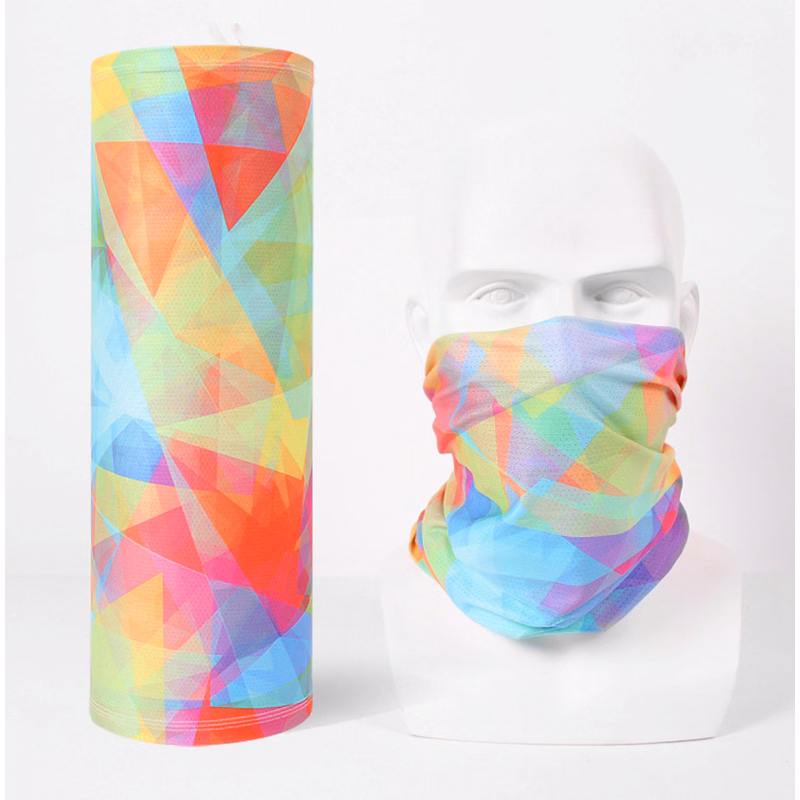 Full Color Neck Gaiter Face Bandana Mask