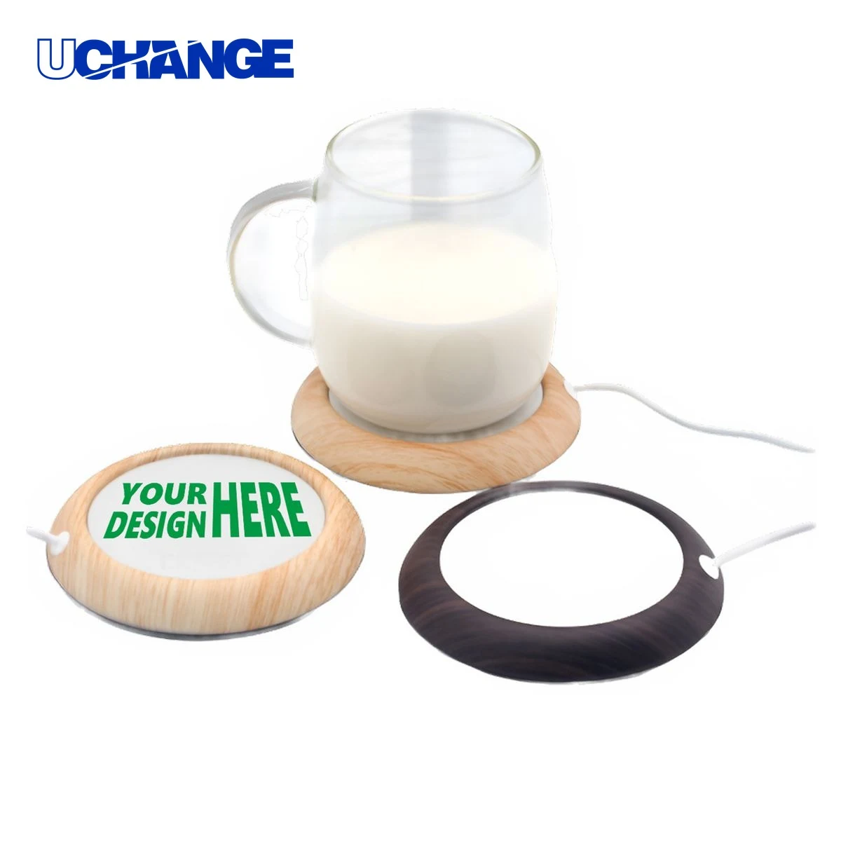 Portable USB Coffee Mug Warmer Mat 1