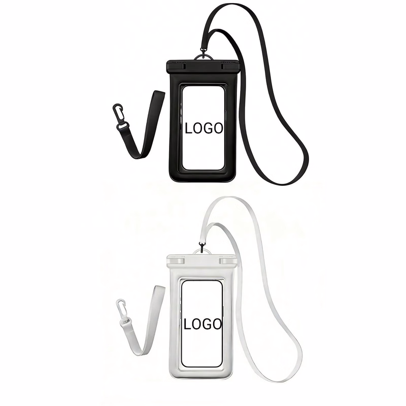 Custom Waterproof Phone Pouch With Lanyard