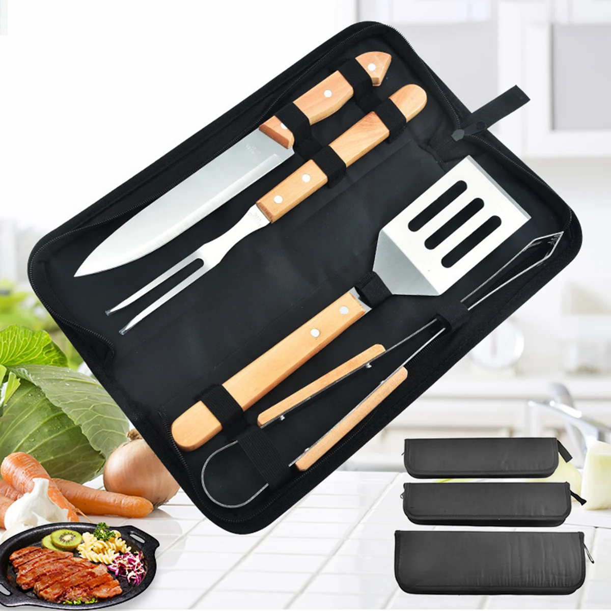 BBQ Tools 4 Pcs Set 1