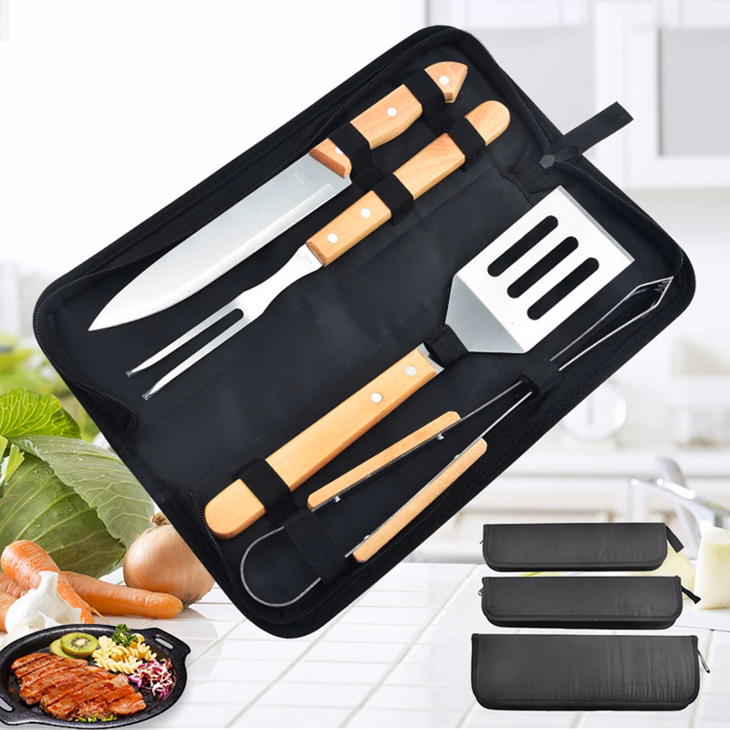 BBQ Tools 4 Pcs Set