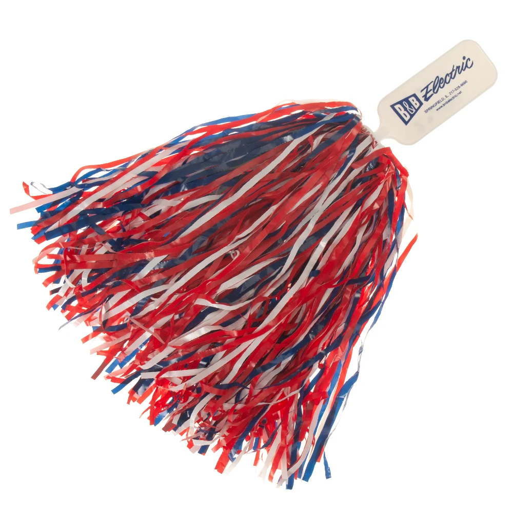 Solid Handle Pom, 500 Streamers 1