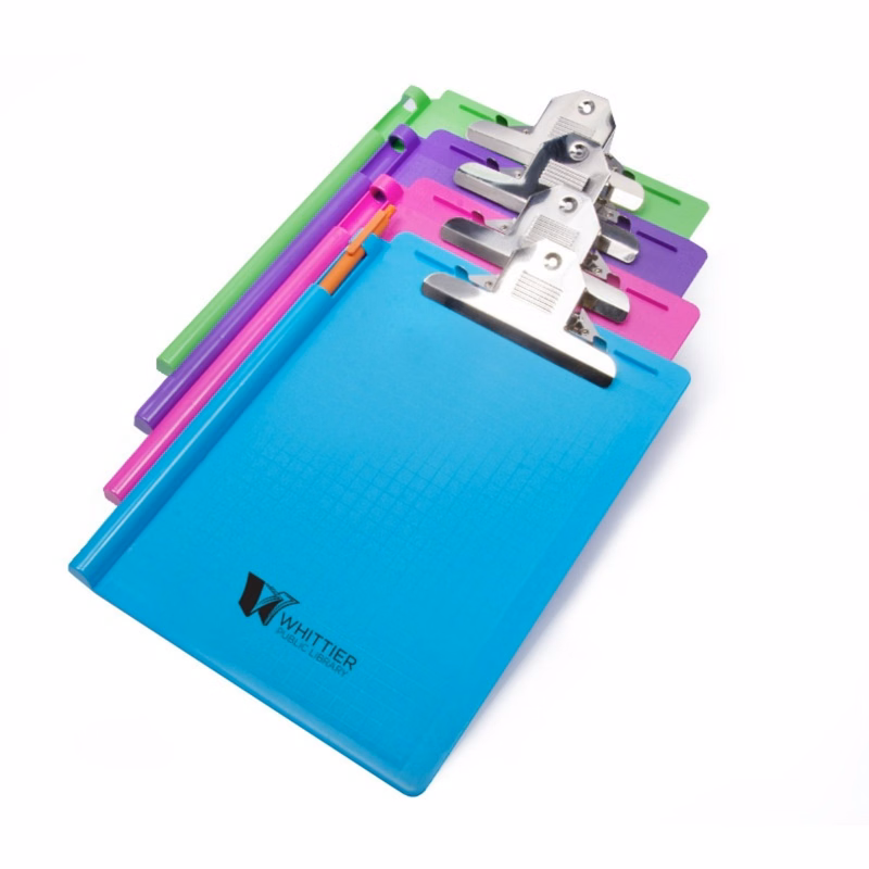 A4 Clipboard With Butterfly Clip And Pen Holder