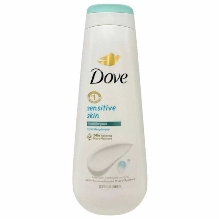 Dove Body Wash Sensitive Skin - 23 oz