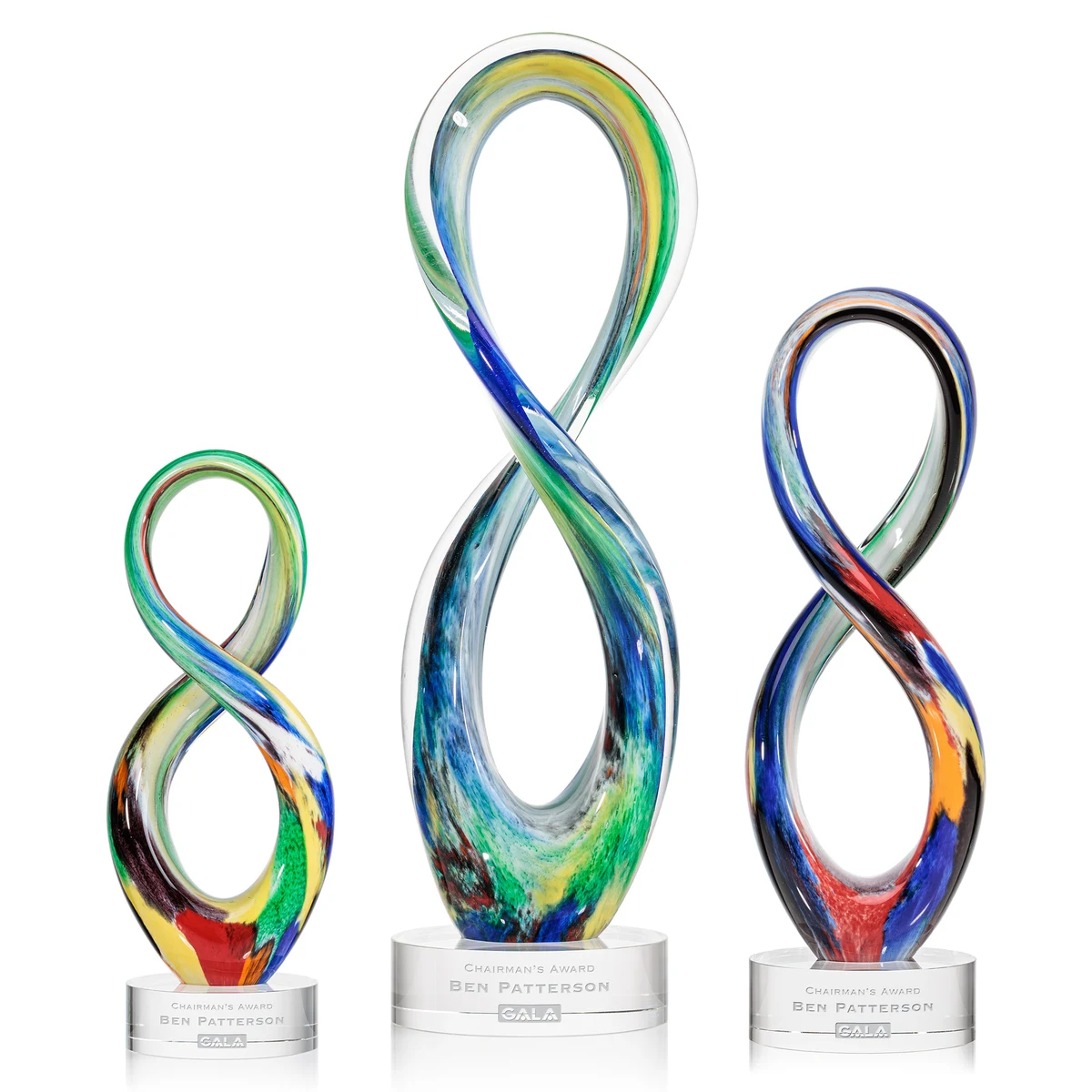 Duarte Award on Stanrich Base - Clear 1
