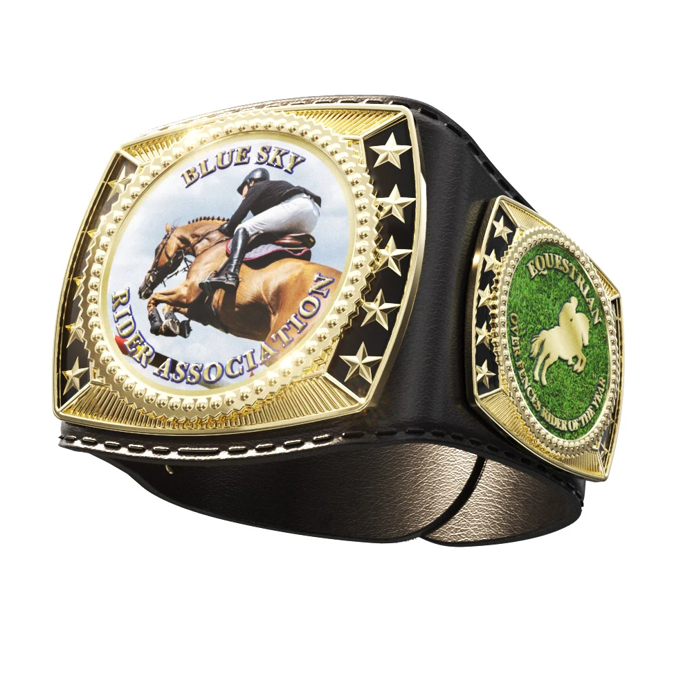 Express Vibraprint® Lil' Legacy Champion Award Belt 1