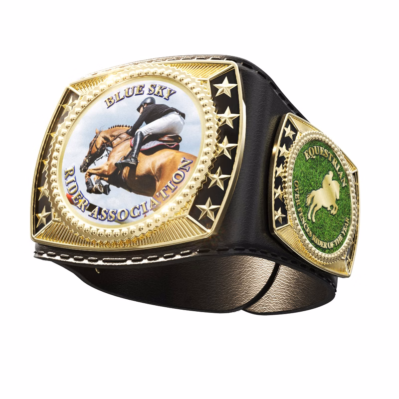 Express Vibraprint® Lil' Legacy Champion Award Belt