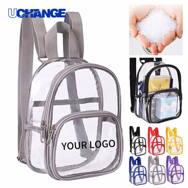 Clear Mini Backpack Bag for Everyday Carry