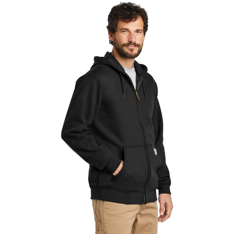 Carhartt Midweight Hooded Zip-Front Sweatshirt., custom hoodie or sweatshirt with logo imprint 1
