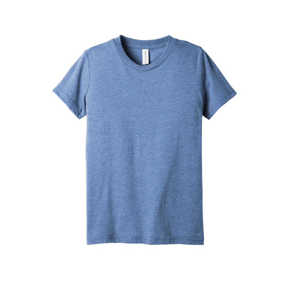 BELLA+CANVAS® Youth Triblend Short Sleeve Tee 1