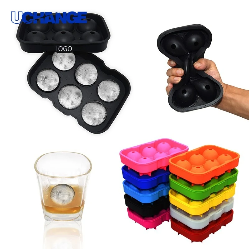 Ice Ball Maker Mold Tray 1